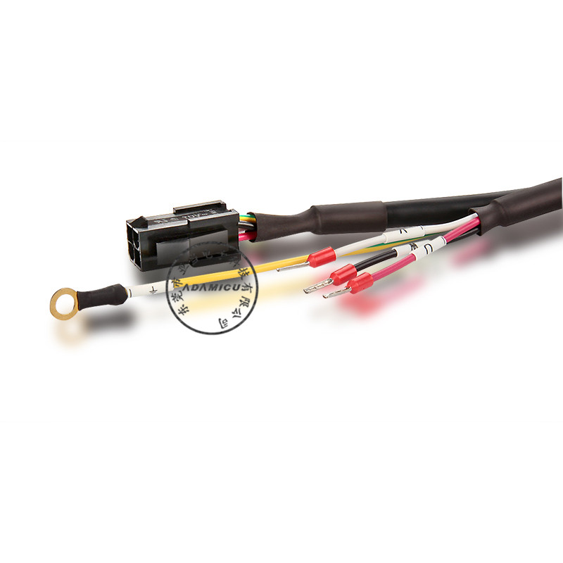 dostawcy kabli przemysłowych ASD-A2-PW0003 elastyczny silnik serwo Delta