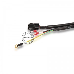 dostawcy kabli przemysłowych ASD-A2-PW0003 elastyczny silnik serwo Delta