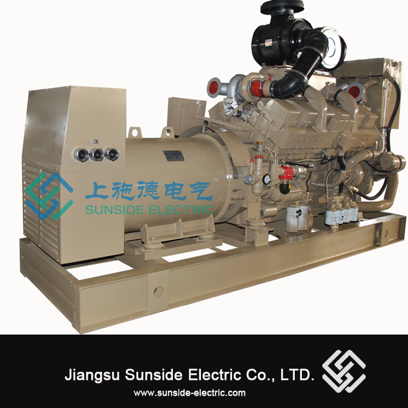 Morski generator diesla Cummins o mocy 60 kW