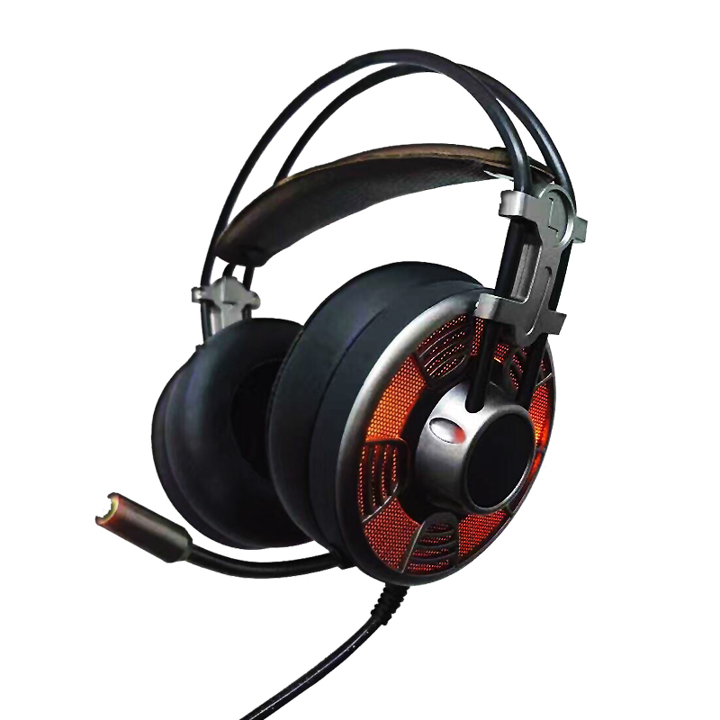 Zestaw słuchawkowy do gier 7.1 na ucho 50 mm z dźwiękiem otoczenia na PS4, PC, XBOX ONE