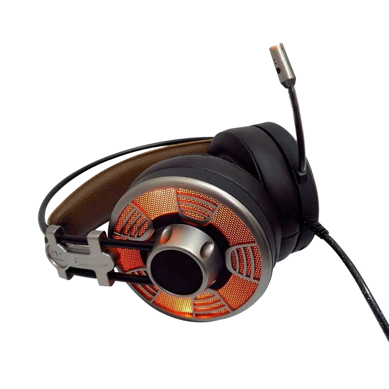 Zestaw słuchawkowy do gier 7.1 na ucho 50 mm z dźwiękiem otoczenia na PS4, PC, XBOX ONE