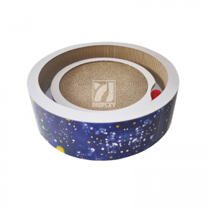 Najlepszy drapak drapany z tektury falistej