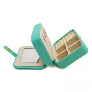 Wysokiej jakości hurtownia luksusowych pudeł podróży konkurencyjnej cenie biżuterii