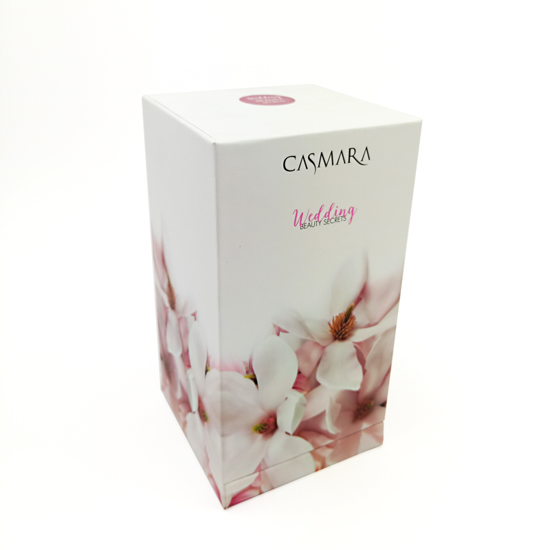 kosmetyki kosmetyczne różowe opakowanie papierowe pudełko