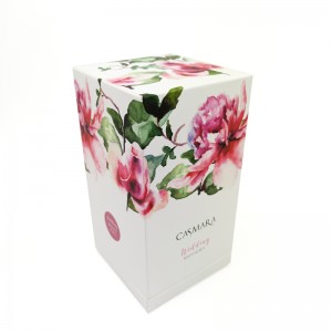 Indywidualne wytłoczenie Kartonowe pudełko na tłoczone logo