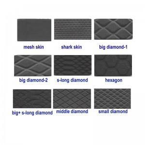 Wytłaczana tkanina neoprenowa