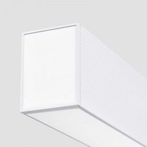 High Lumen LED Architectural Linear Smd2835 Stylowe oświetlenie LED 6063-T5 LED Line Lights ze stopu aluminium