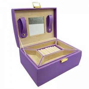 Hurtownia Niestandardowe Logo Stemplowanie Drukowane Karton Papier Zegarek Prezent Pudełko z Biżuterią