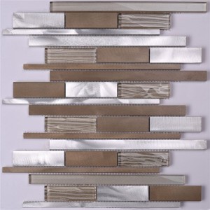 Foshan Company Shower Wall Mosaic Custom Tiles