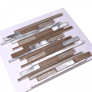 Foshan Company Shower Wall Mosaic Custom Tiles