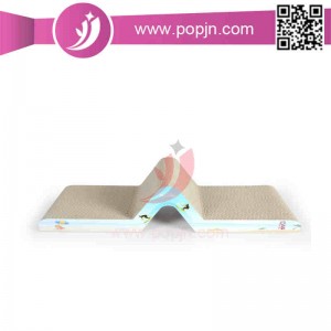 Pet drapak z tektury falistej drapak dla kota / drapak dla kota z kocimiętką