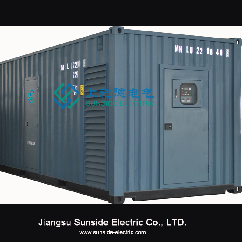 Cichy generator mocy 1500kVA