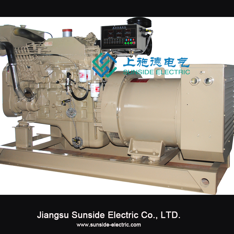 Cichy generator mocy 1500kVA