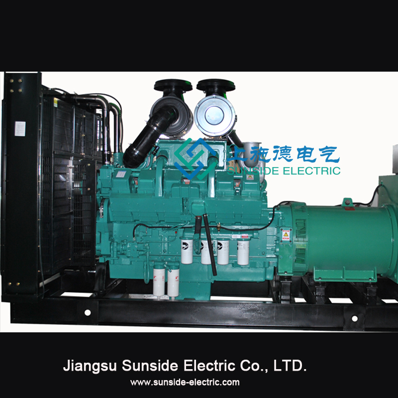 Cichy generator mocy 1500kVA