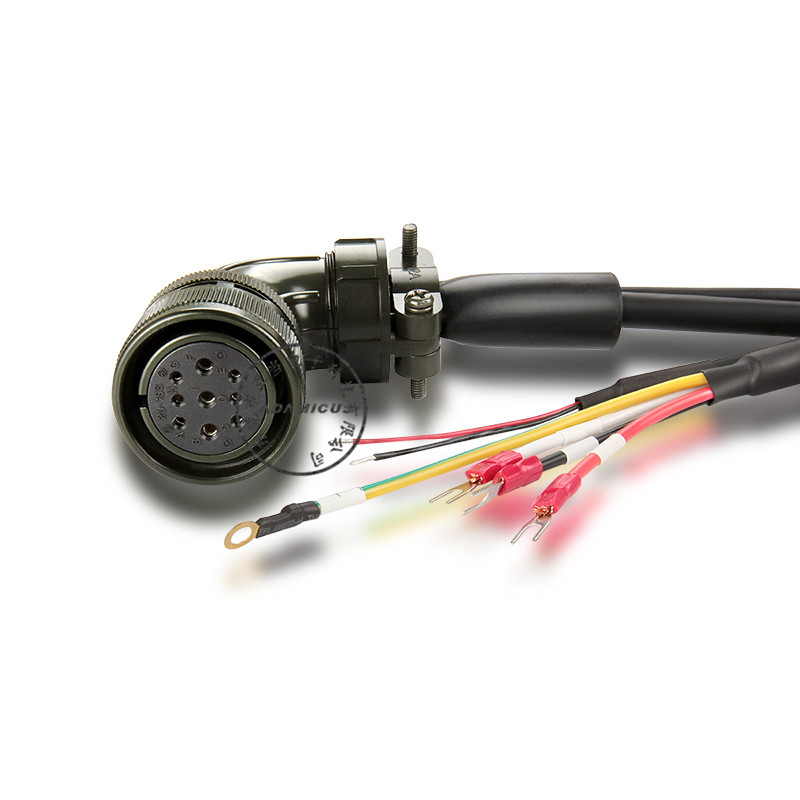 kabel zasilający Kabel zasilający standardowy siłownik Delta ASD-B2-PW1103