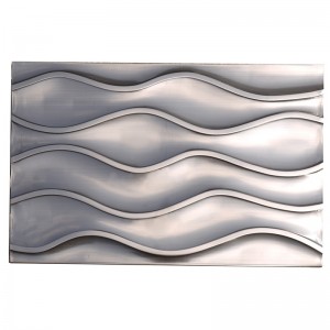 30 * 60 Wave Metalowe / metalowe mozaiki do Backsplash