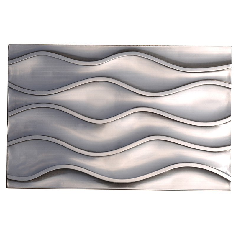 30 * 60 Wave Metalowe / metalowe mozaiki do Backsplash