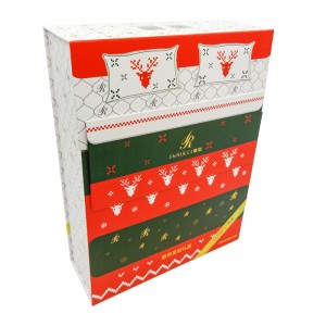 Hurtownia tanie jasne gigantyczne niestandardowe logo drukowane papier pakowy karton pudełko / pudełko na buty