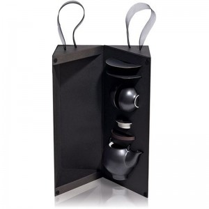 Sztywny pakiet papieru do zestawów do herbaty