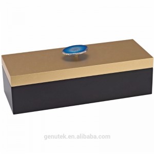 Jewel Decorative Box with gemstone