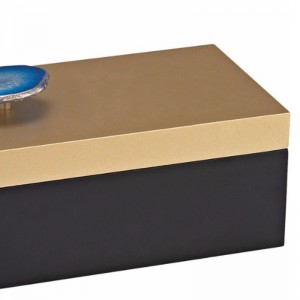 Jewel Decorative Box with gemstone