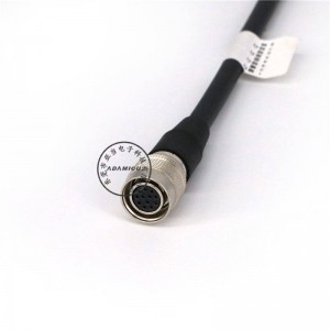 12-pinowe okrągłe złącze kablowe do kamery przemysłowej