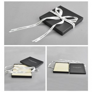 Papierowe pudełko na narzędzia kosmetyczne