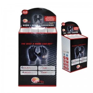 2018 Przenośny stojak na podłogę kartonową POS, produkt promocyjny Stojak na karton Pop