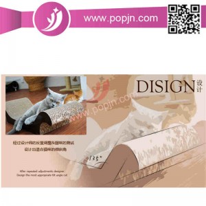 Najlepszy drapak z domkiem z tektury falistej