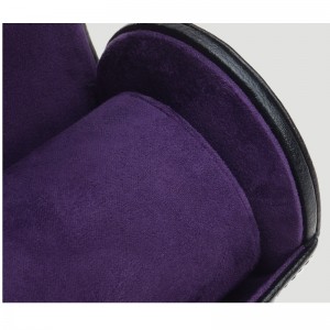 Pojedyncze etui podróżne z rolką - czarny kamyk