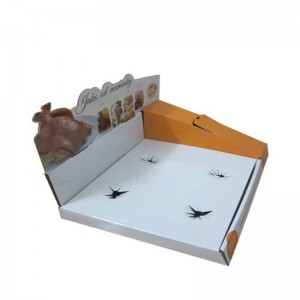 Niestandardowe kosmetyki papierowe POS POP tektury faliste Stojaki na kosmetyki