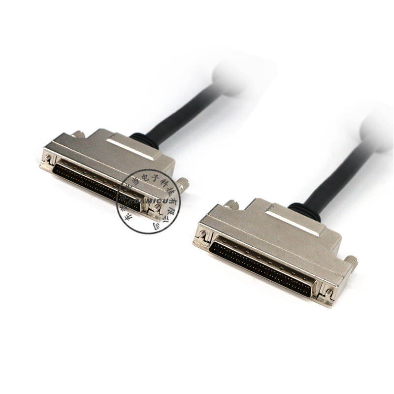 Elastyczny kabel sterujący Kabel SCSI 68-pinowy