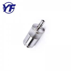 Niestandardowe złączki do papierosów CNC ze stali nierdzewnej do części do palenia w Chinach