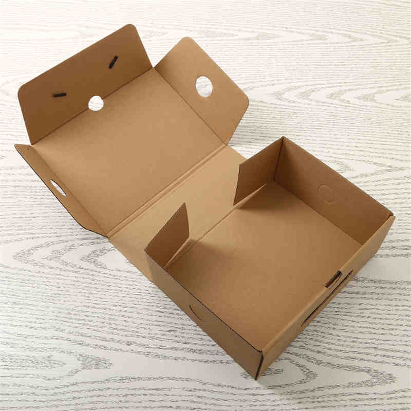 Składany pakiet rzemieślniczy składany karton pakowy