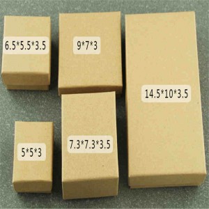 Składany pakiet rzemieślniczy składany karton pakowy