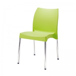 Forma plastikowa na krzesła z nogami z metalowej rury