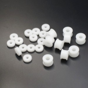 Precyzyjna forma z tworzywa sztucznego do wtrysku