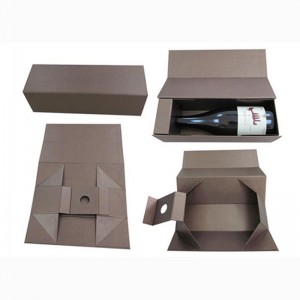 Wysokiej jakości papierowe pudełko na zakupy T-shirt