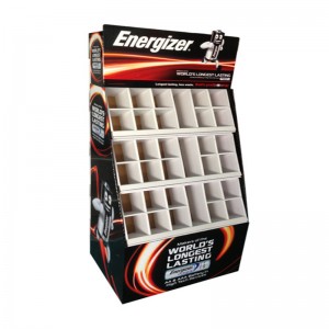 Stojak z tektury falistej na zamówienie