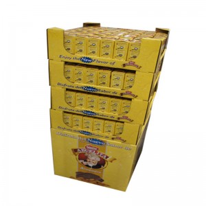 Stojak z tektury falistej na zamówienie