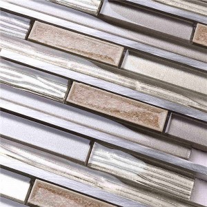 Hurtownia Kwadratowych Szkła Kryształowego Mozaiki Płytki kryształowe płytki porcelanowe Do Hotelu Club Ściany