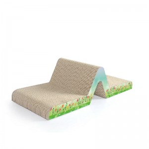 Niezwykle drapak Cat Scratcher Lounge