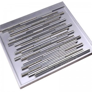 Materiał do budowy ścian mini liniowa mozaika