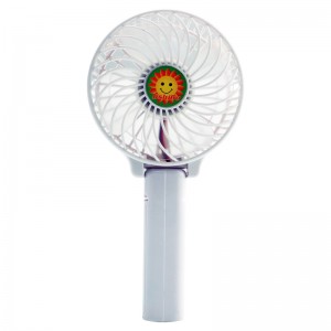 Letni przenośny ręczny wentylator elektryczny Składany ręczny wentylator mini USB