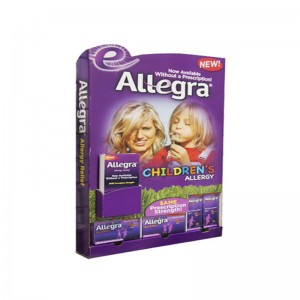 Stojak na produkty z tektury na zamówienie, Stojak na karton z tektury falistej, Stojak na półkę z papieru