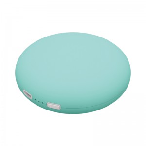 Cieplejszy, wielokrotnego użytku, okrągły kształt i długi czas ogrzewania