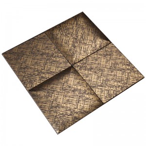 Ancient bed 3d backsplash dekoracje ścienne do hotelu