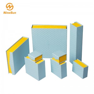 Niebieskie, żółte pudełko - pudełko na biżuterię, pudełka na prezenty ślubne na specjalne okazje