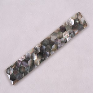 BK21 Sea shell Bullnose Border Mosaic tile do dekoracji