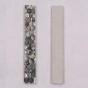 BK21 Sea shell Bullnose Border Mosaic tile do dekoracji